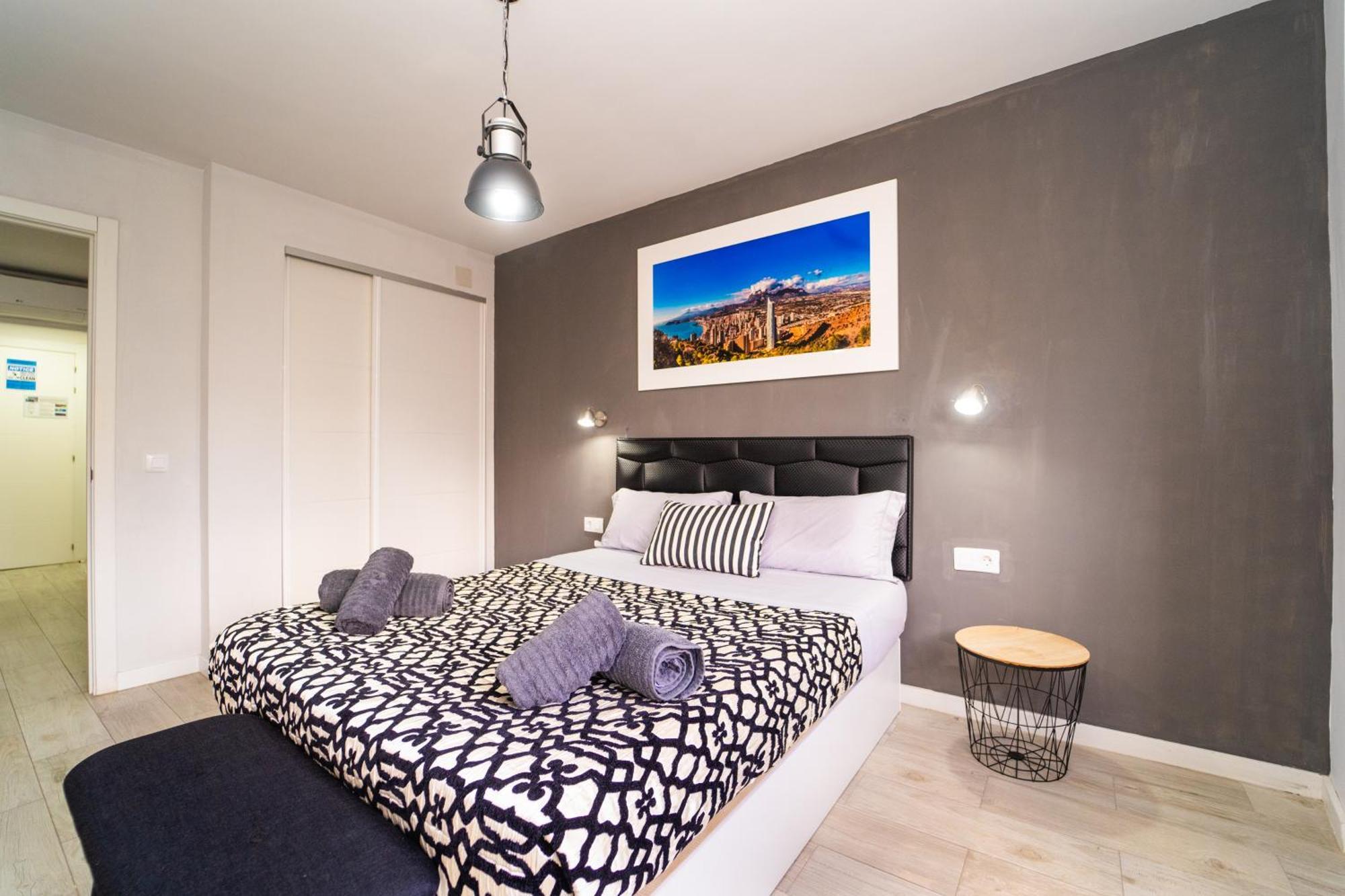 Apartamentos Anfiteatro Prime Benidorm Ngoại thất bức ảnh