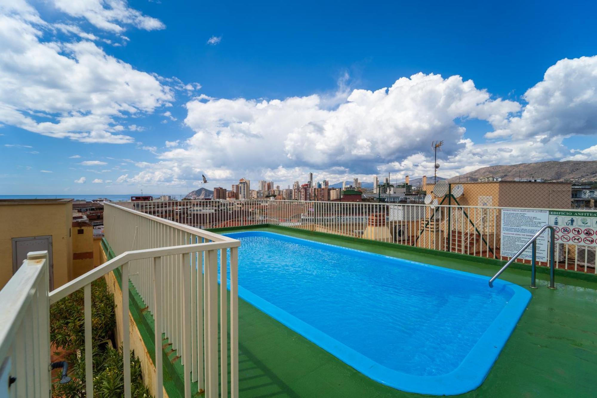 Apartamentos Anfiteatro Prime Benidorm Ngoại thất bức ảnh