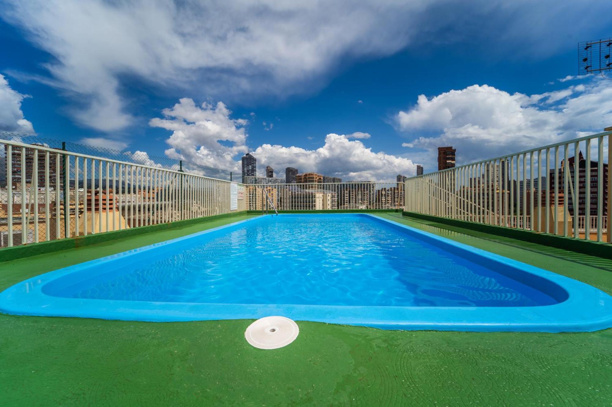 Apartamentos Anfiteatro Prime Benidorm Ngoại thất bức ảnh