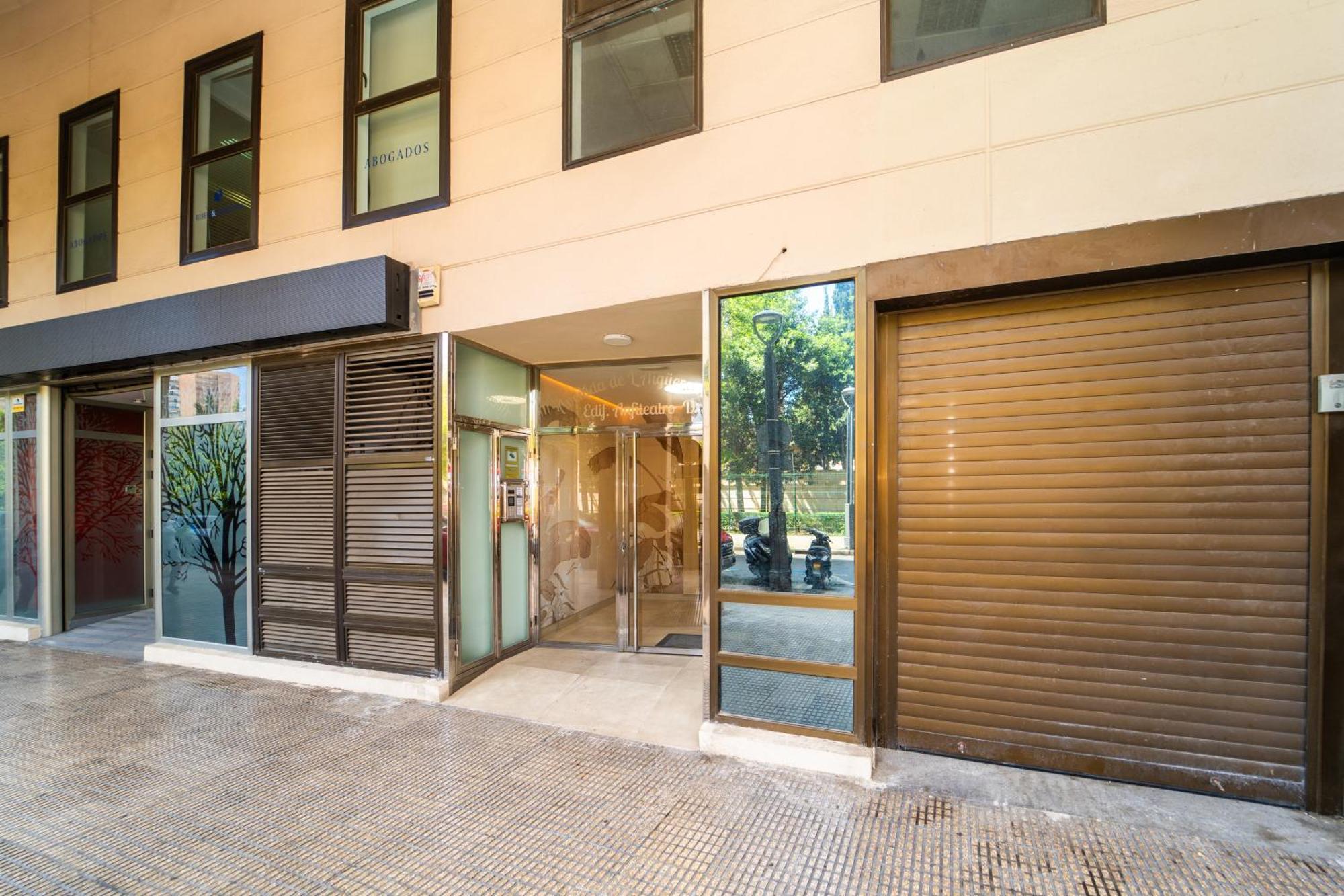 Apartamentos Anfiteatro Prime Benidorm Ngoại thất bức ảnh