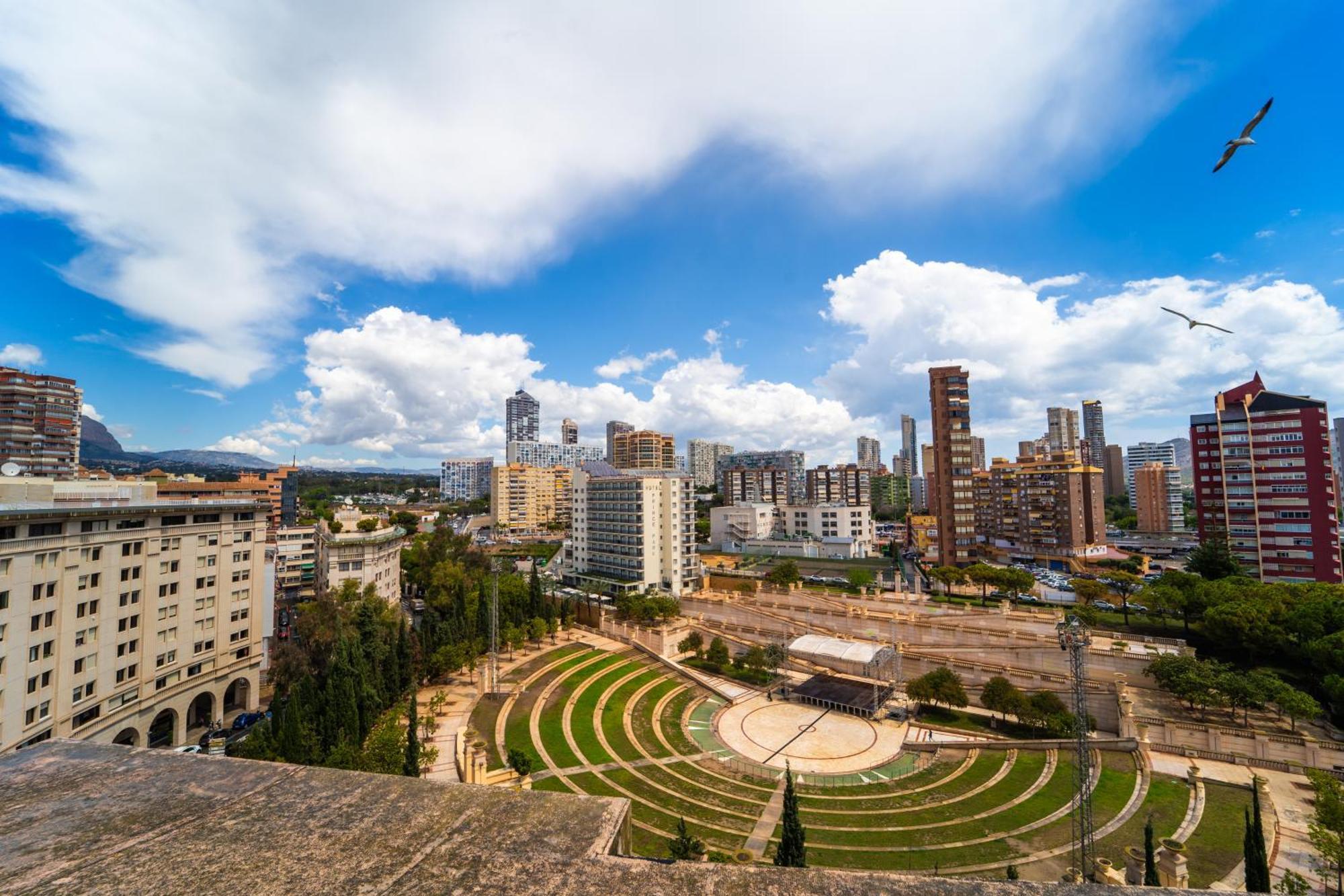 Apartamentos Anfiteatro Prime Benidorm Ngoại thất bức ảnh